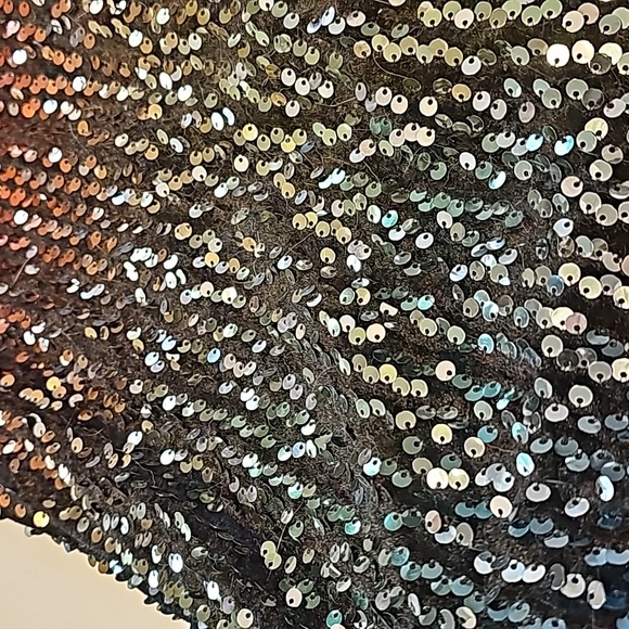 Dollskill Club EXX, Rainbow Sequin Pants, Size Small, NWT - Picture 5 of 16